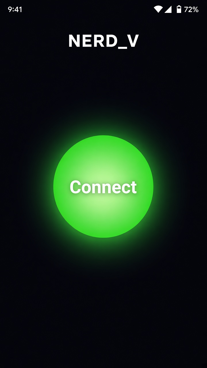 دکمه Connect